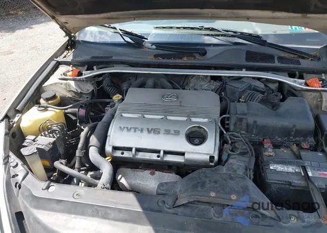 2006 Lexus Es 330 из США, поврежденный, VIN JTHBA30G165143697